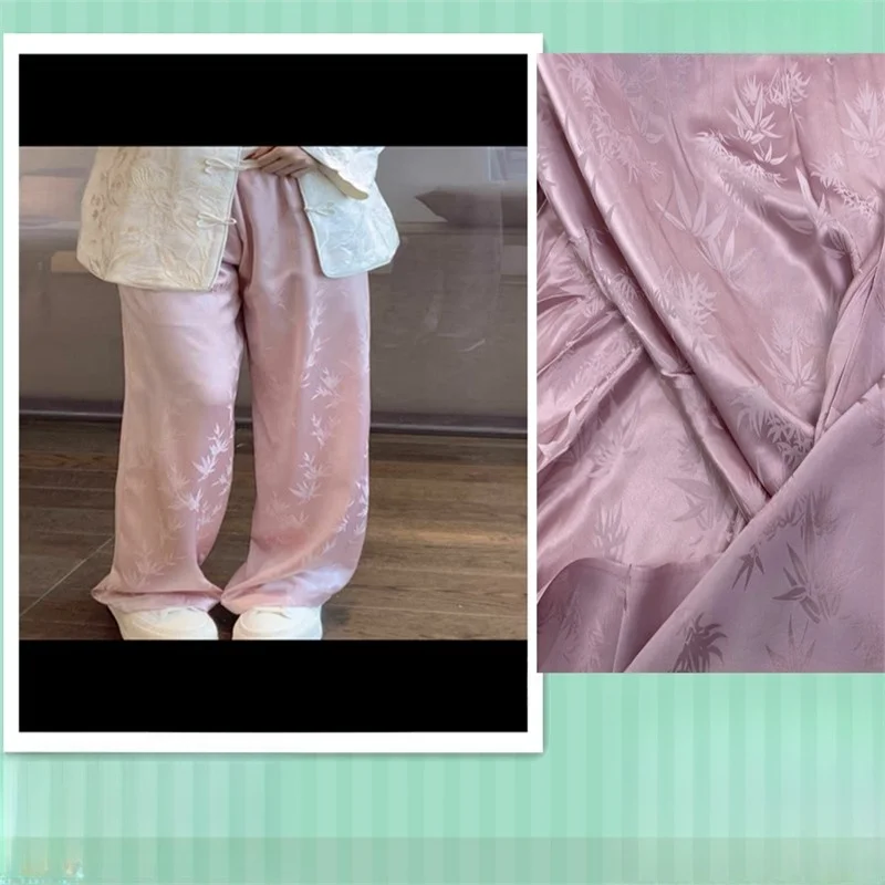 Шелковый Тканый Жаккардовый Атлас 138 Ширина Хлопок Новый китайский стиль 21 м