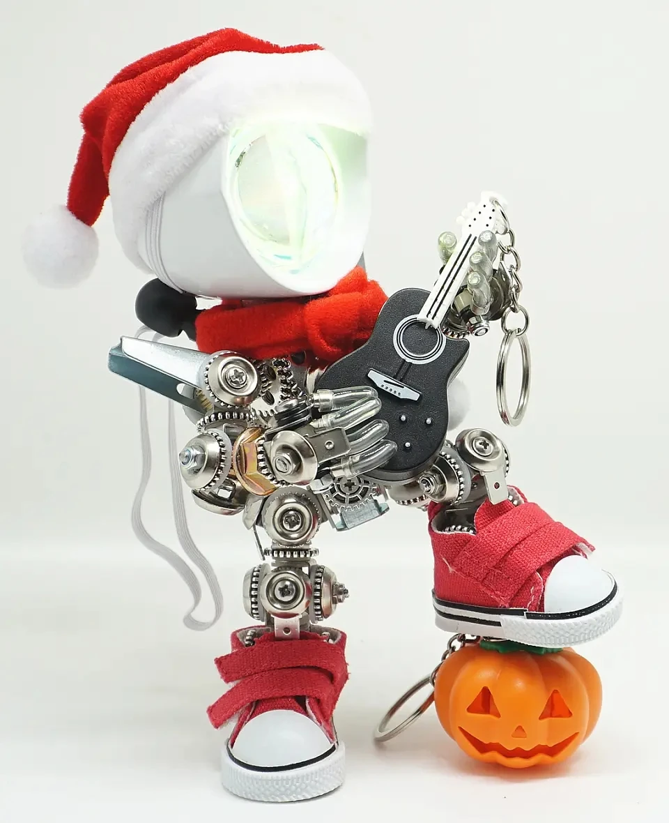 Рисунок 6 - 3D самодельный механический детский