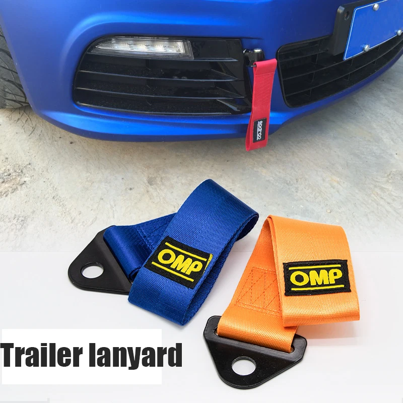 

Heavy Duty Nylon Tow Strap Universal Car Racing Tow Ropes Auto Trailer Ropes Auto Trailer Ropes Bumper Trailer Car Towing Strap