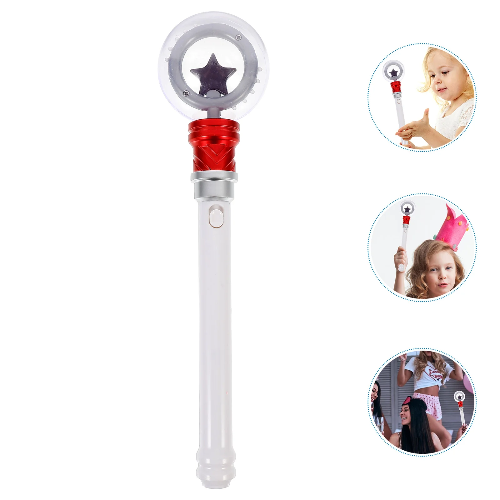 

Sticks Wand Party Flashing Glow Light Stick Ledconcert Wedding Dark Thetoy Glowing Kids Flash Bulk Multicolor Accessories