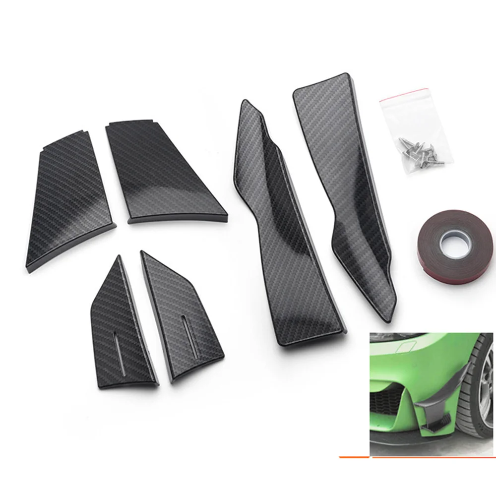 

Полоса для царапин переднего бампера из углеродного волокна для BMW F80M3F82M4