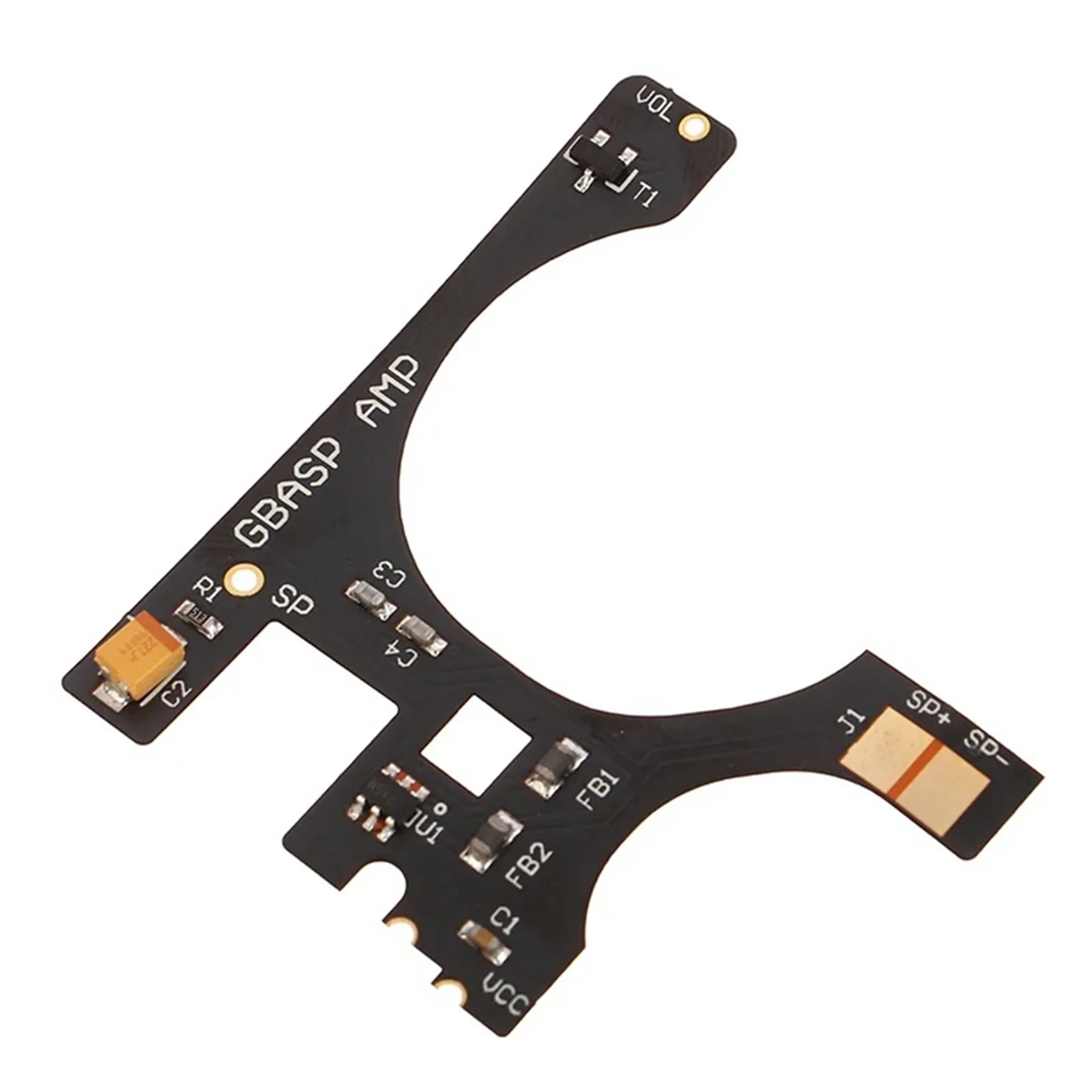 2 шт. для GBA SP AGS-001/101 модуль усиления звукового динамика AMP Mod FPC кабельная плата