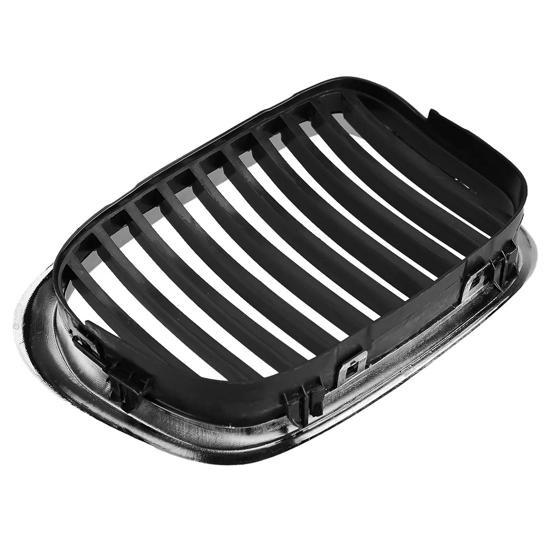 51137005837 51137005838 1 Pair Car Front Bumper Hood Grilles Fit For BMW 5 E39 520i 523i 525i 528i 530i 535i 540i M5 1999-2003