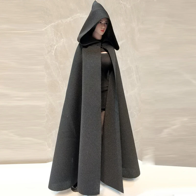 

1/6 Fashion Reaper's Cloak Robe Hooded Coat Model Accessories For 12'' Action Figures Body In Stock Collectible