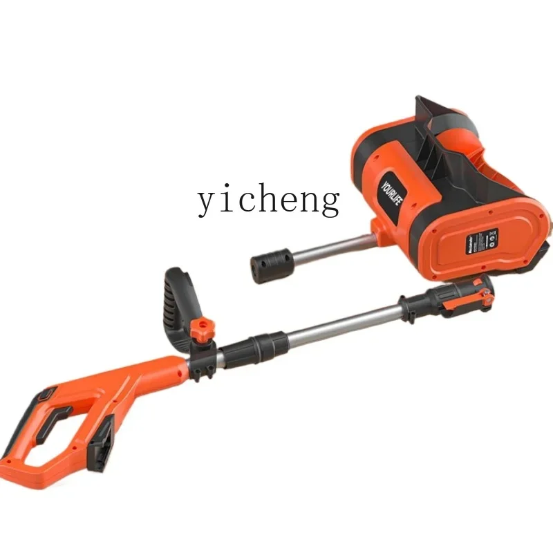 ZF электрический ручной толкатель снега маленькая школьная дорога бытовой