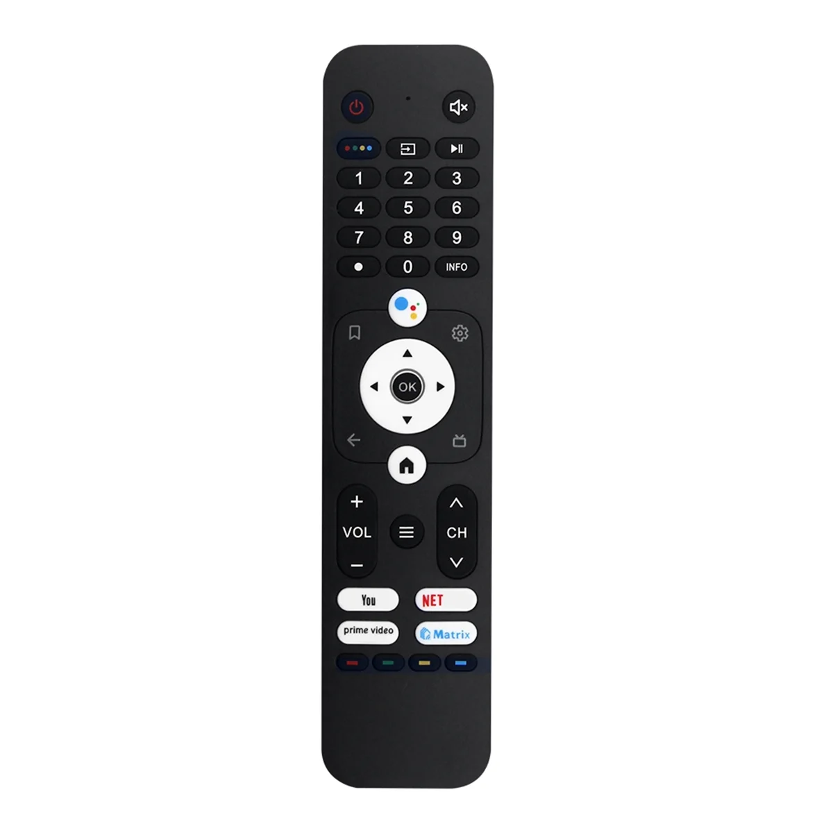 Фото HTR-U31 Замена голосового пульта дистанционного управления для Haier Smart TV H32K66UG H43K66UG H50K66UG HTR-U28 LE40K6600G H50S6UG H55S6UG №1