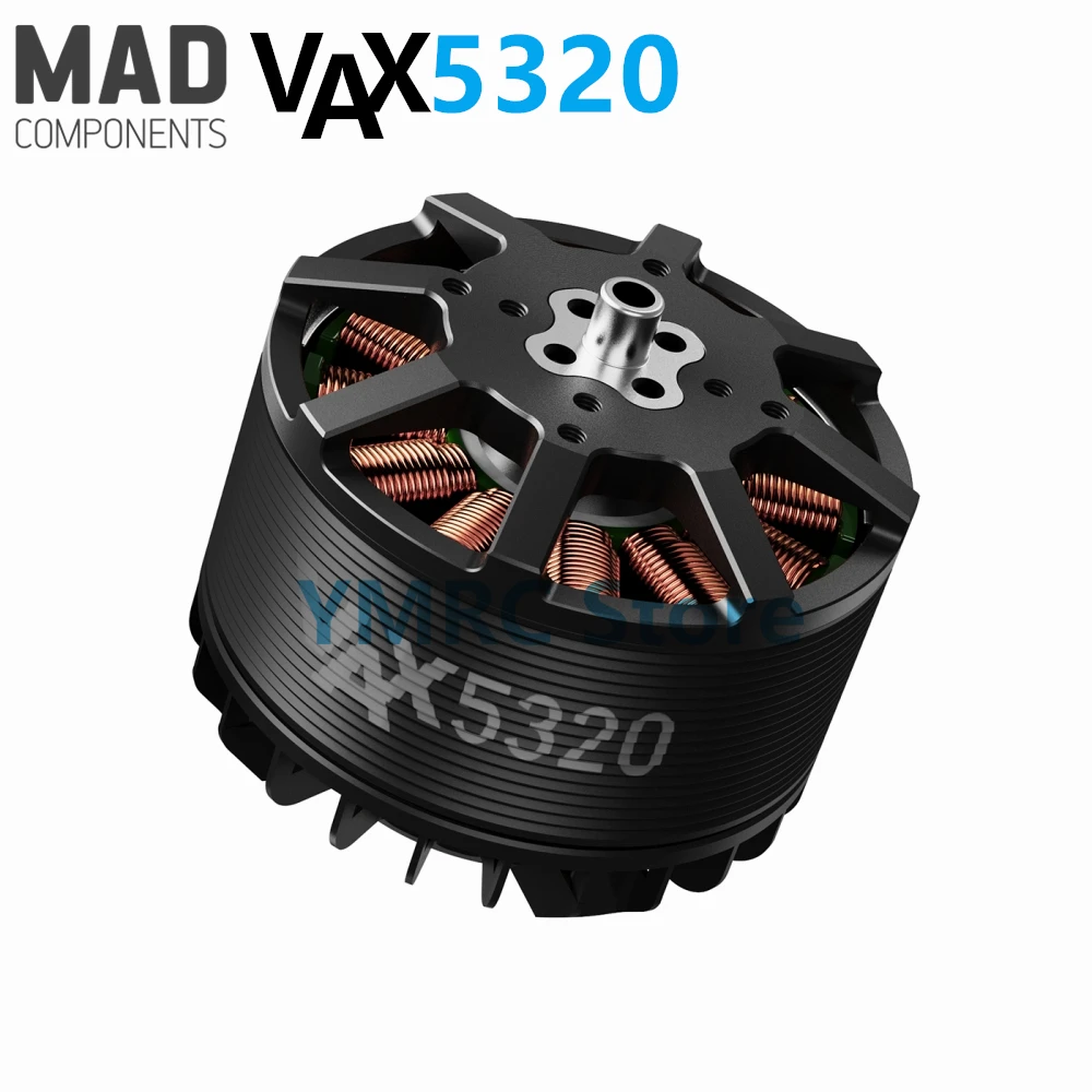 Бесщеточный двигатель MAD VAX 5320 EEE 235KV 360KV 400KV для Multirotor VTOL Fixed Wing 90E-140E 3D/fdrones 3A UAV Aircraft