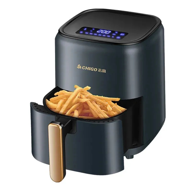 

Large Capacity Air Fryer Intelligent Fully Automatic French Fries Popcorn Air Fryer Multifunction Pot Mechanical Jogo De Cozinha