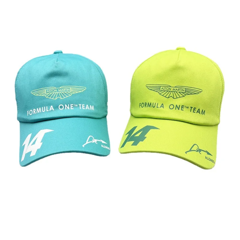 

2023 Hot A-Aston Martins F1 racing season hat baseball cap peaked cap flat brim hat
