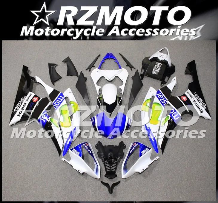 

Injection New ABS Whole Fairings kit Fit for YAMAHA YZF-R6 2008 2009 2010 2011 2012 2013 2014 2015 2016 R6 Custom Free Movistar
