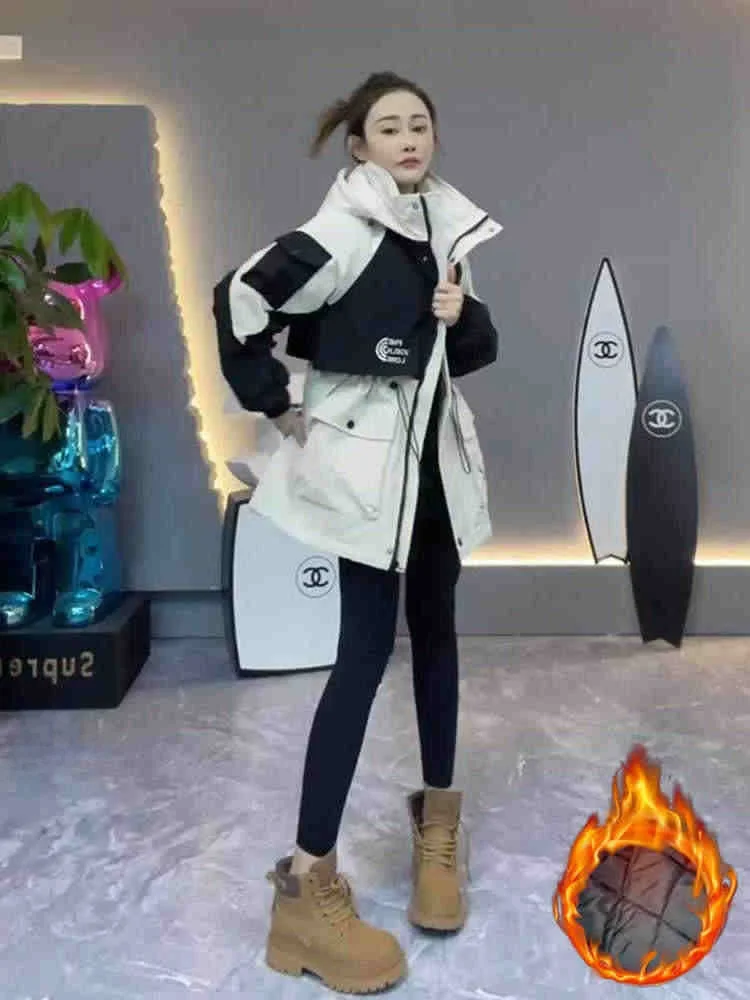 Популярная верхняя одежда этого года для женщин 2024 популярная осенне-зимняя