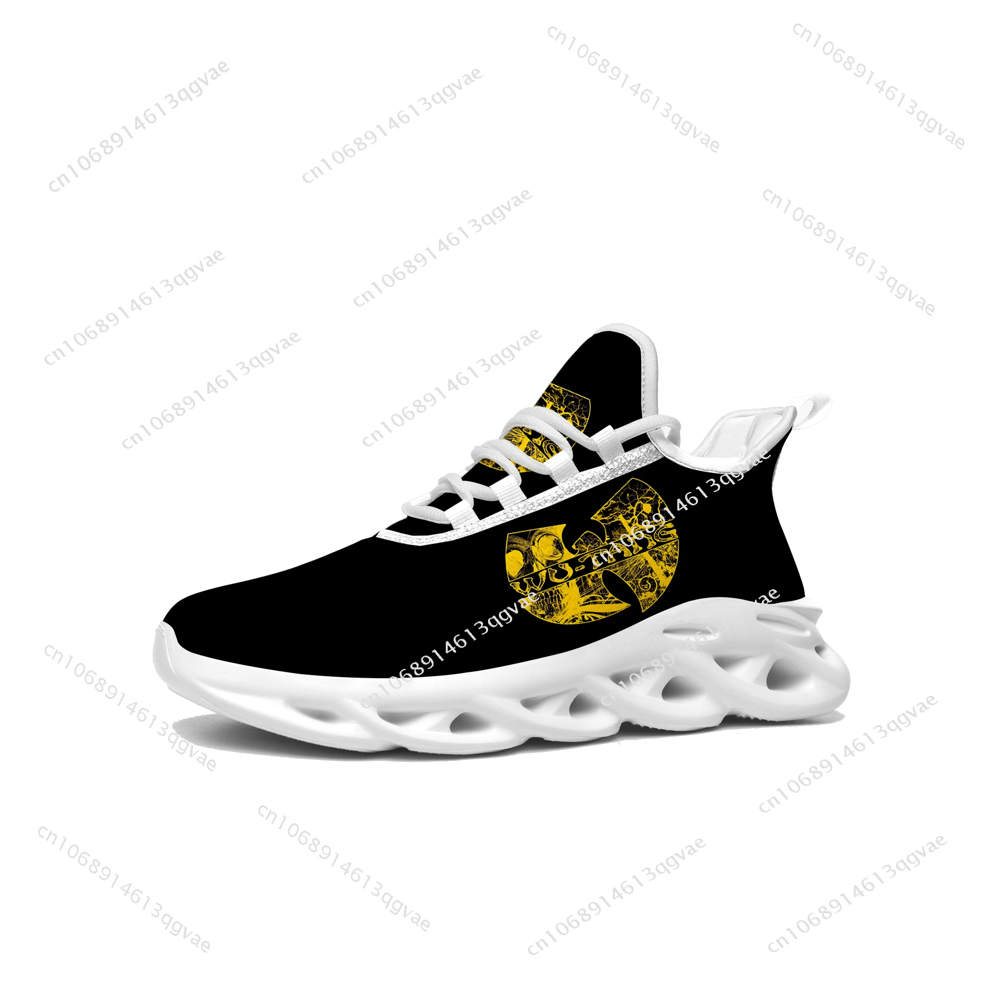 

Wu-T-Tang Clan Flats Sneakers Mens Womens Sports Running Shoes High Quality DIY Sneaker Lace Up Mesh Footwear Tailor-made Shoe