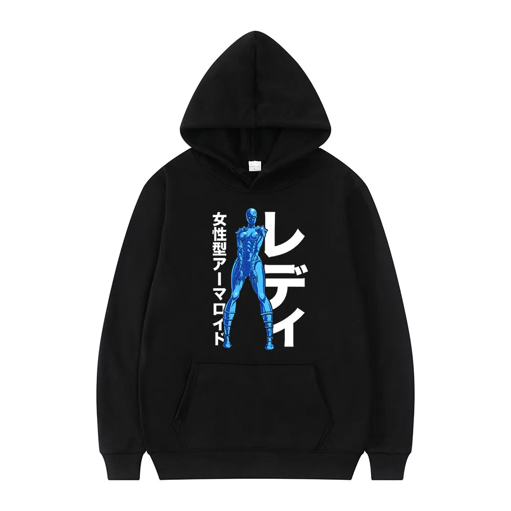 

Anime Space Adventure Cobra Classic Fashion Print Winter Long Sleeve Thick Loose Casual Woman Hoodie High Street Oversized