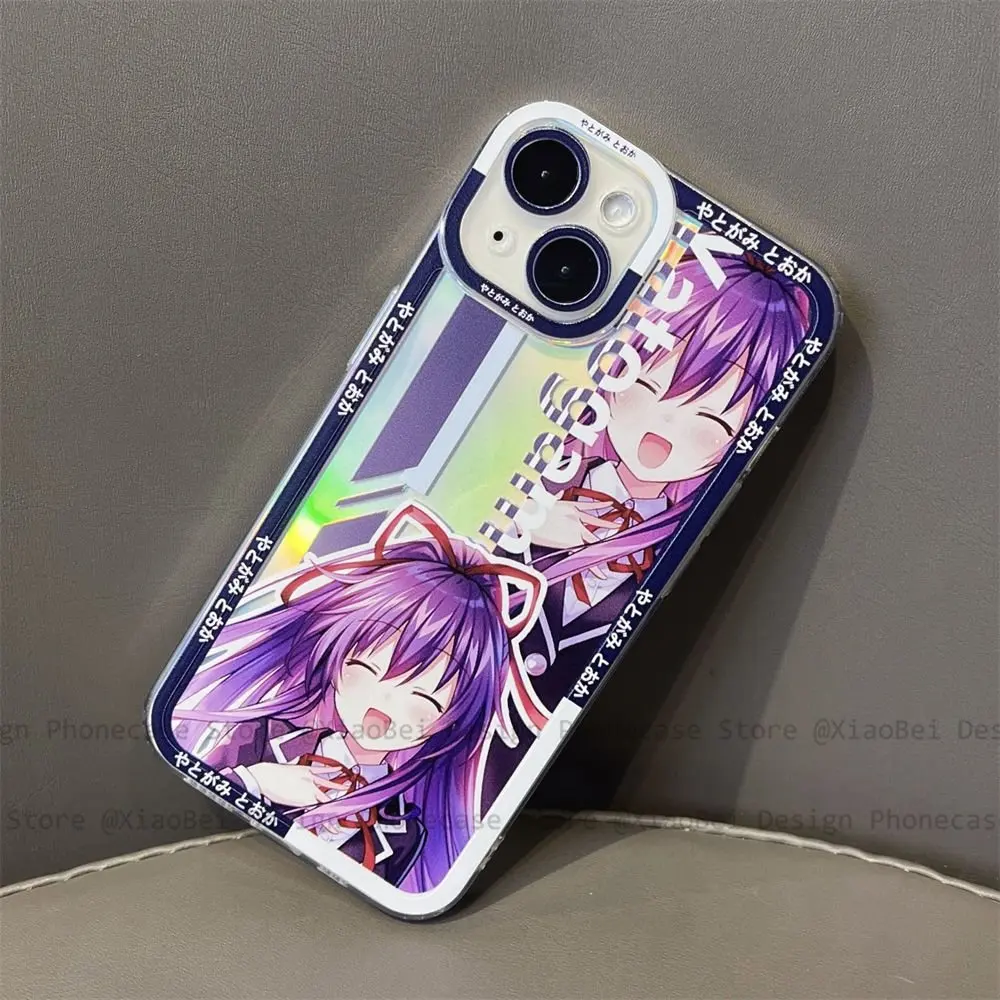 Фото Чехол для телефона Yatogami Toka с углами для IPhone 14 13 12 11 Pro Max Mini 8 7 Plus Xs Xr X Se 2022 №3