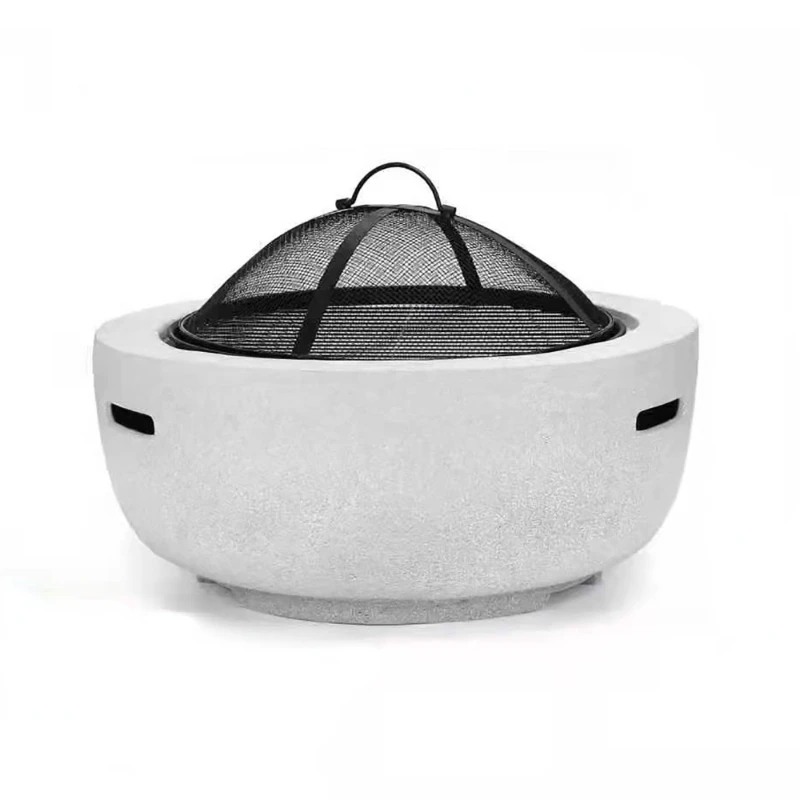 

Household 2 in 1 patio heaters wood charcoal bbq grills for camping courtyard
