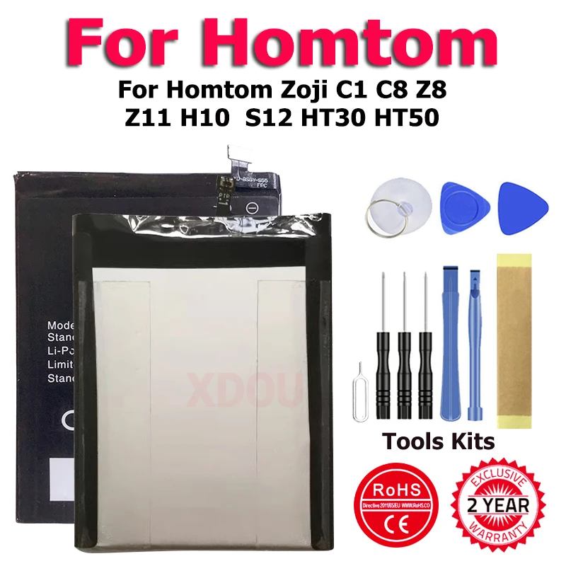 Высококачественный аккумулятор HT30 ZojiZ11 C8 C1 H10 HT50 ZojiZ8 S12 для фонарей Zoji C1 C8 Z8 Z11 H10 S12 HT30 HT50 + набор инструментов