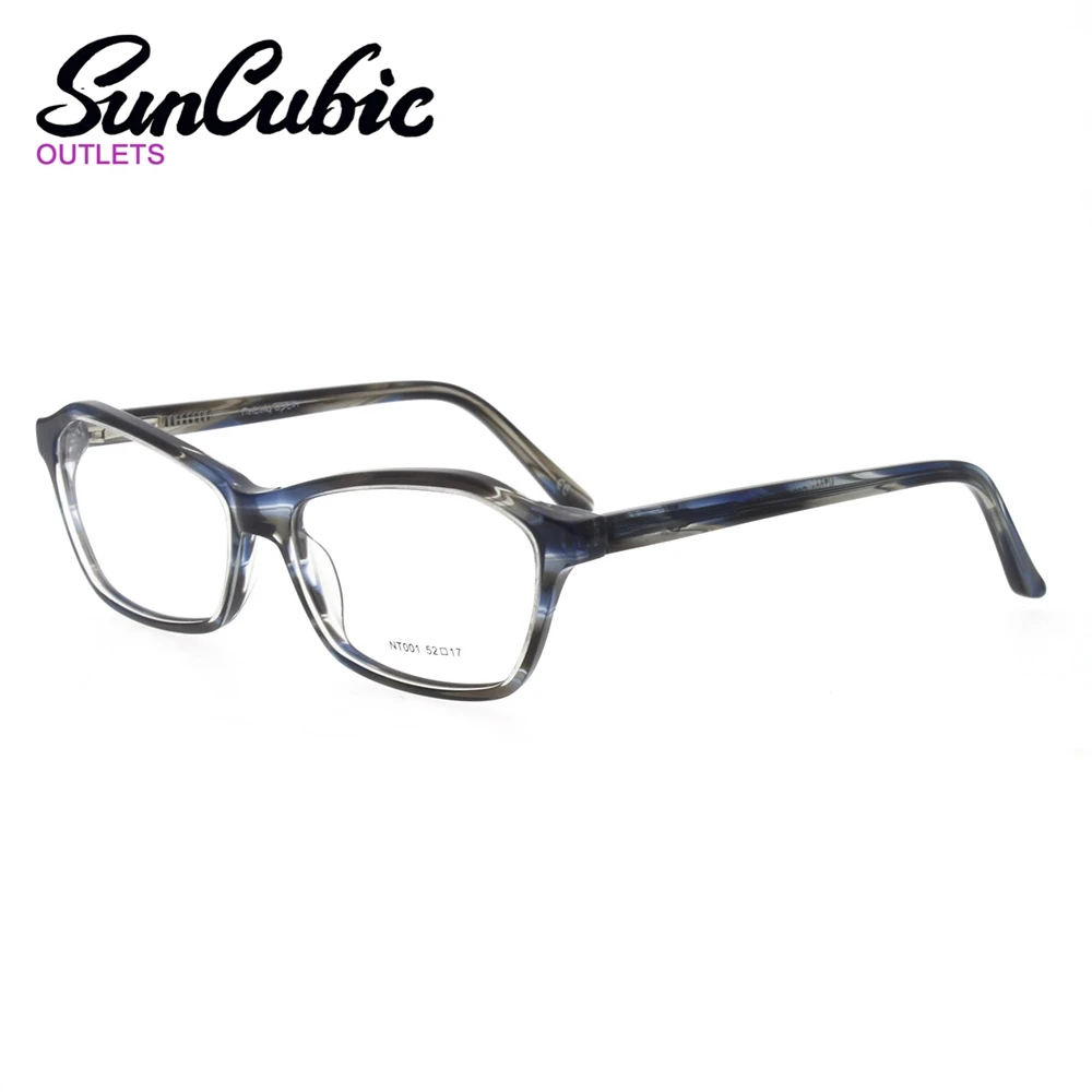 

NT001-C02 Women Eyewear Deep Blue Color Classic Best Collection Glasses