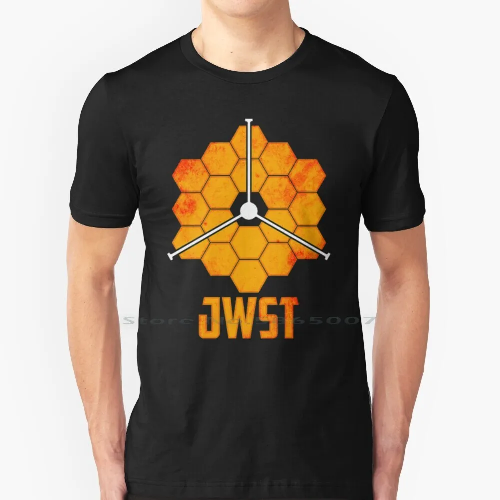 

Jwst Джеймс Webb Космос телескоп наука Вселенная подарок любимый Футболка 100% хлопок Джеймс Webb Космос телескоп Джеймс Webb космос