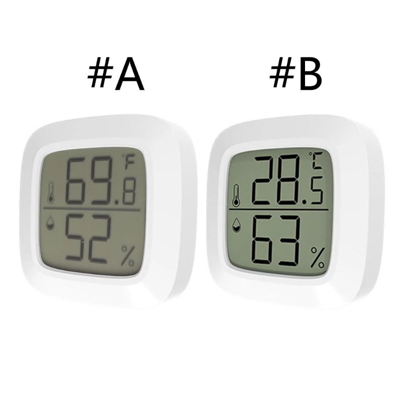 

Portable Electronic Humidity Sensor Magnetic Adsorption Temperature Meter Gauge M89B