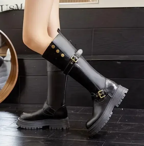 Новые женские ботинки высшего качества из микрофибры зимние кожаная обувь на