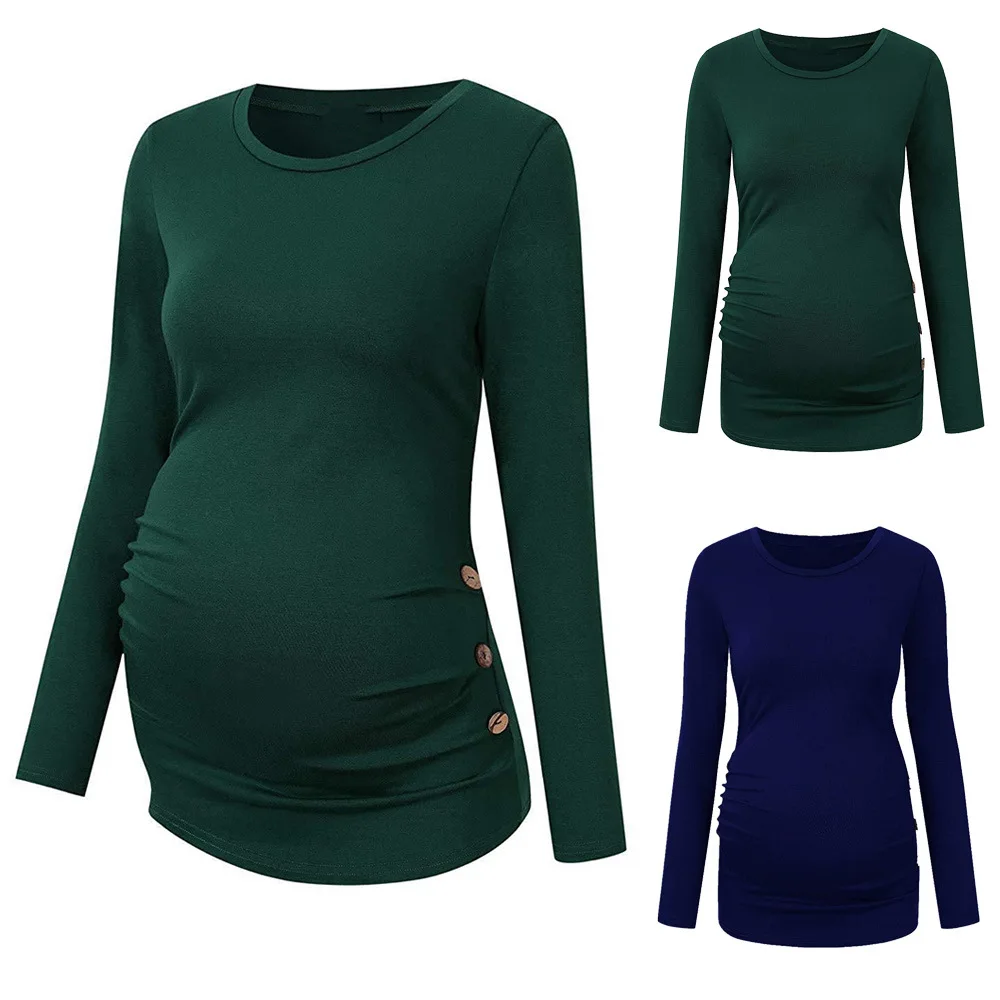 

2022 new high quality women T-shirt Maternity T-Shirt