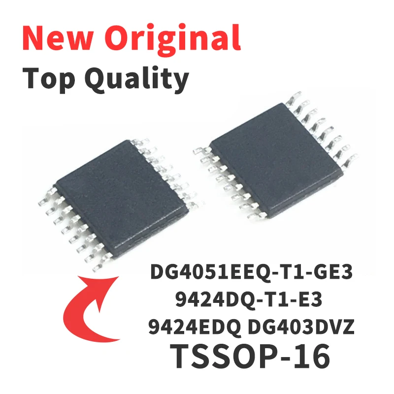 

DG4051EEQ-T1-GE3 9424DQ-T1-E3 9424EDQ DG403DVZ SMD TSSOP16 чип IC совершенно новый оригинальный