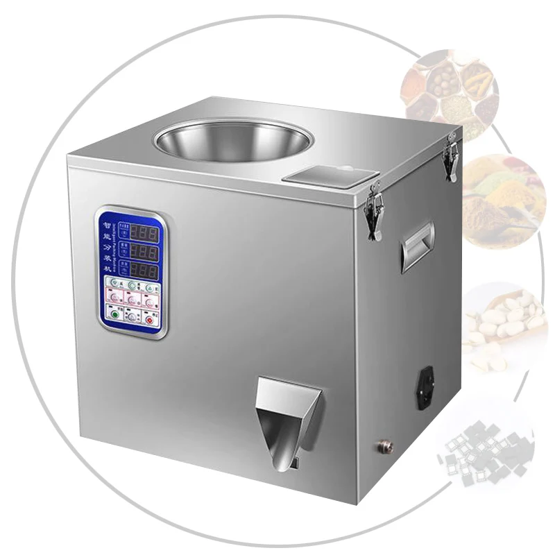 

ACE HEART Powder Filling Machine Automatic Intelligent Particle Weighing Grain Medicine Seed Fruit Salt Packing Filler 1-100g