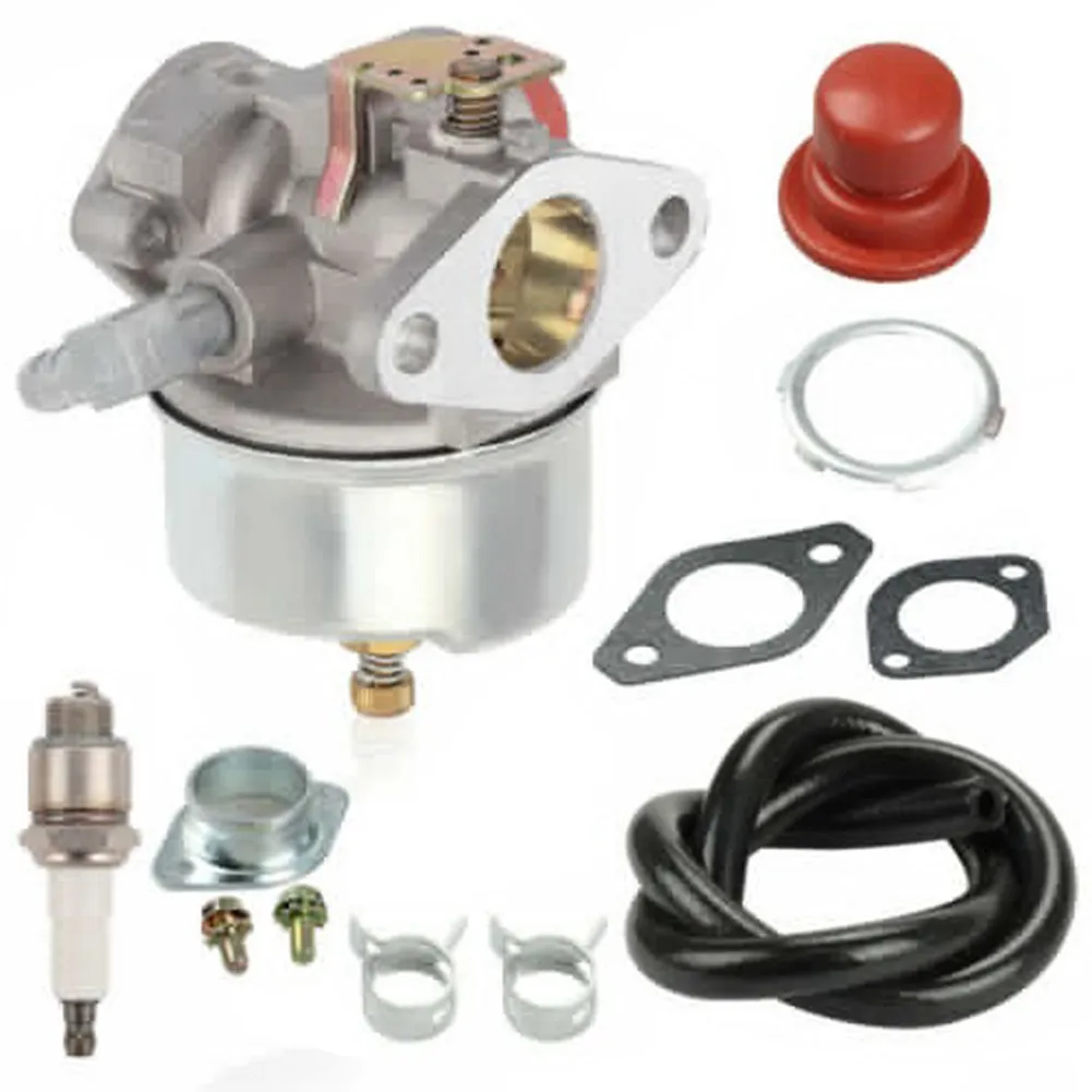 

Carburetor Kit For Tecumseh 632795A LAV 30 35 40 50 TVS90 TVS105 Lawn Mower Seal Gasket Carburetor Set Garden Power Tools
