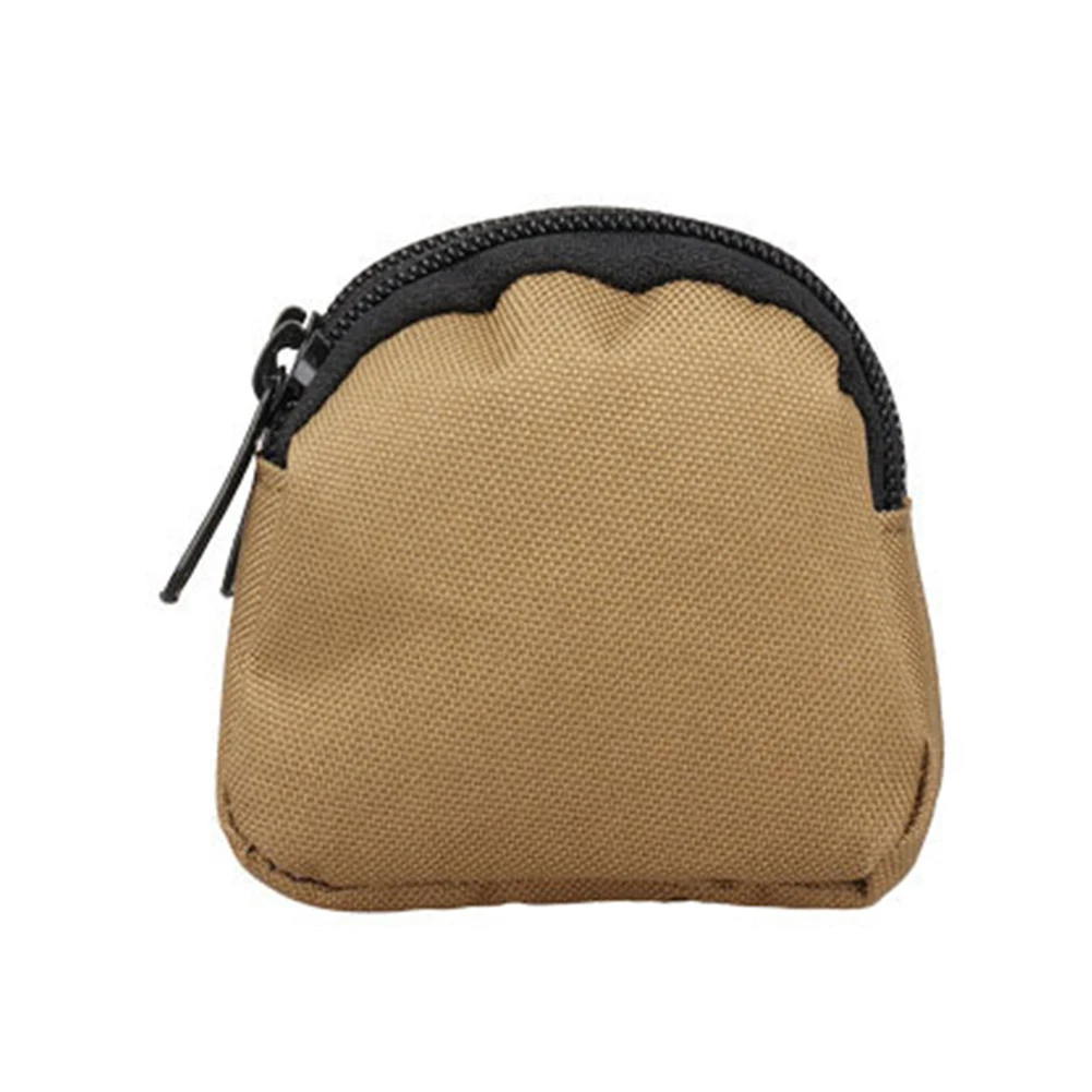 

Tacticals Key Bag Coin Purse Small Molle Pouch Zippered Pocket Camping Belt Waist Bag 1000D Nylon Waterproof Keys Coins Case