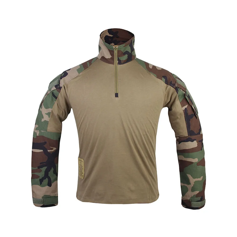Emersongear Tactical G3 Боевые рубашки Мужская одежда для охоты Gen3 BDU Топы Камуфляжная