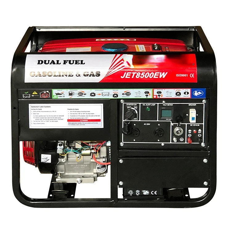 Рисунок 2 - Портативный двухтопливный бензиновый/бензиновый