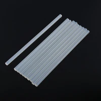 10pcslot 7mm x 200mm hot melt glue sticks for electric glue gun craft album repair tools for alloy accessories