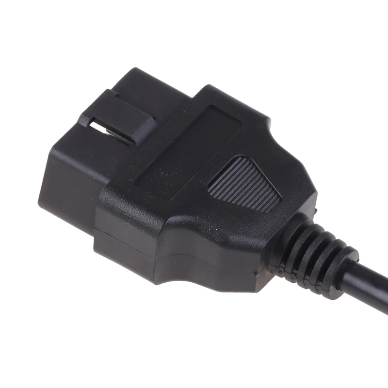 G8TE 16PIN OBD2 Автоматическое удлинительное кабель Полный мужской автомобильный