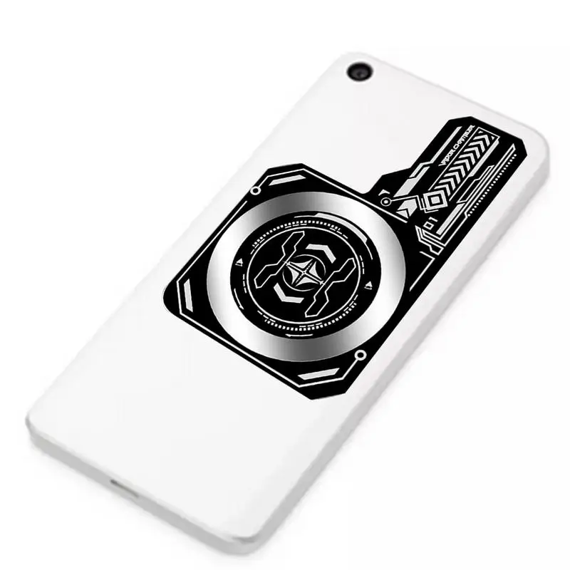 

Mobile Phone Heat Sink Even-Heat Dissipation Phone Heat Sink With Silicone Protection Magnetically Firmly Adsorb Mobile Phone