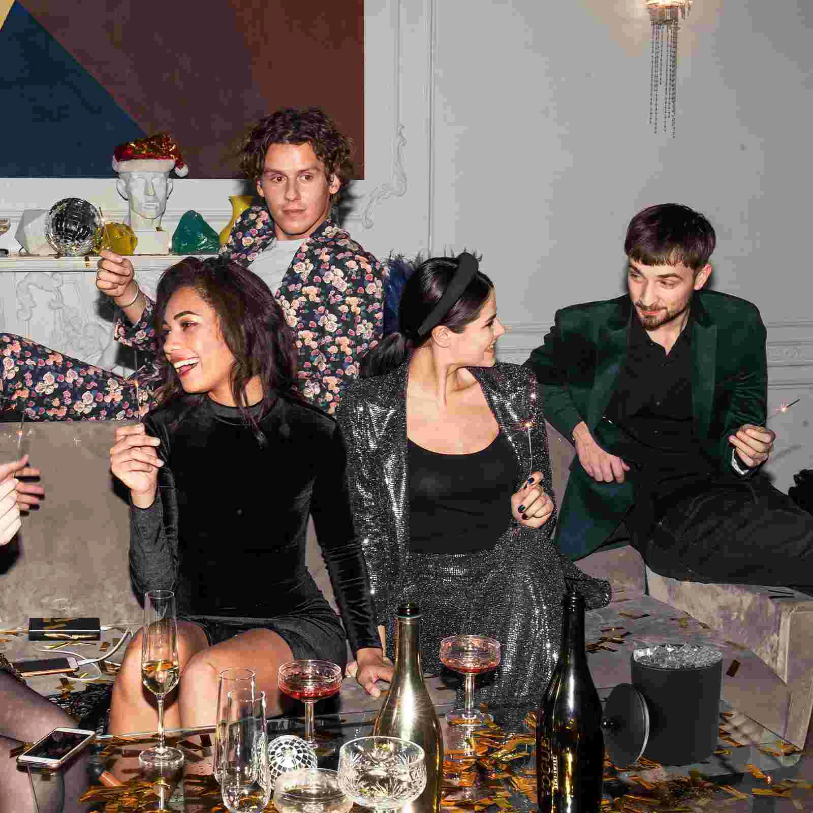 

1PC Thickened Stainless Steel Bucket Champagne Bucket Ice Bucket