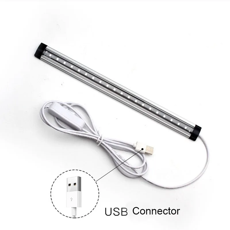 

Blacklight USB UV Light Bar Ultraviolet Fluorescent CFL Light Bulb Violet Lamps for Detection Stage Lamp Halloween Art Bedroom