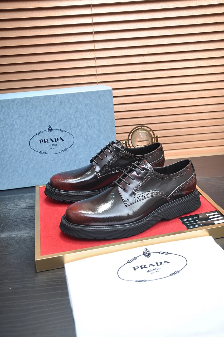 Кроссовки PRADA Повседневная обувь дышащий Износостойкий Сейсмостойкий кроссовки
