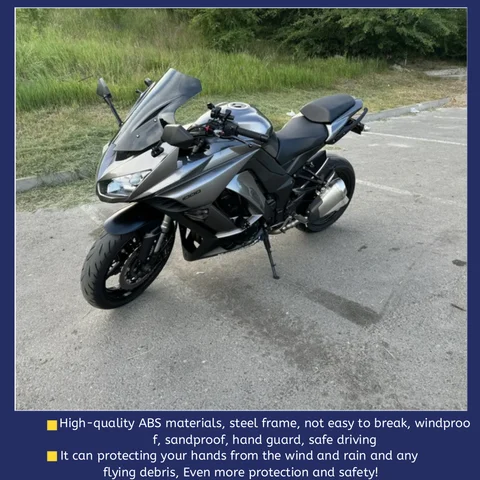 Лобовое стекло для Ninja 1000XS, лобовое стекло для Kawasaki Z1000SX 2017-2023 Z 1000 SX, мотоциклетные воздушные ветровые дефлекторы, экран, щит