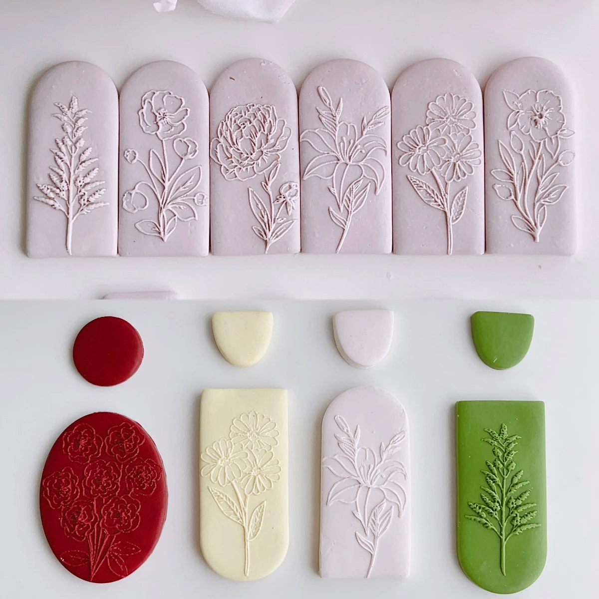 Clay forms