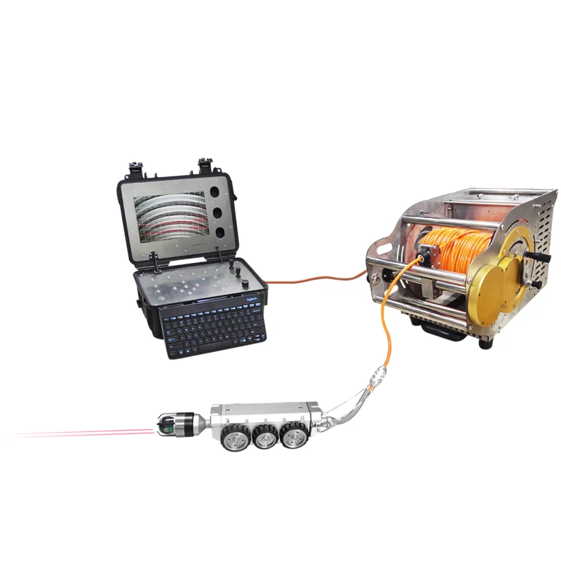 

360 degree Rotation Inspection CCTV Camera for Sewer Pipe