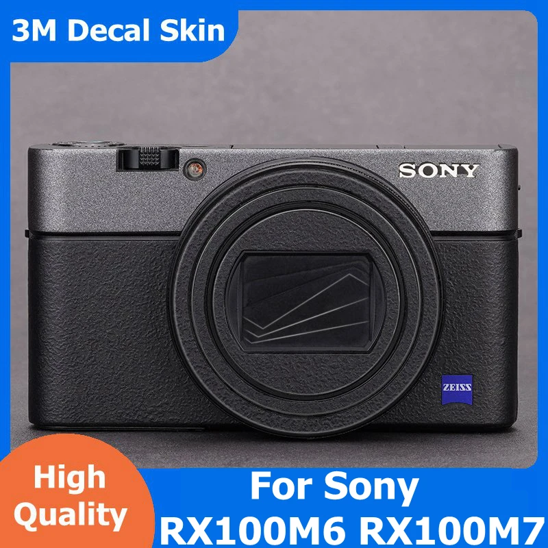 

RX100M6 RX100M7 Decal Skin Vinyl Wrap Film Camera Protective Sticker Protector Coat For Sony RX100 VI VII M6 M7 RX100VI RX100VII