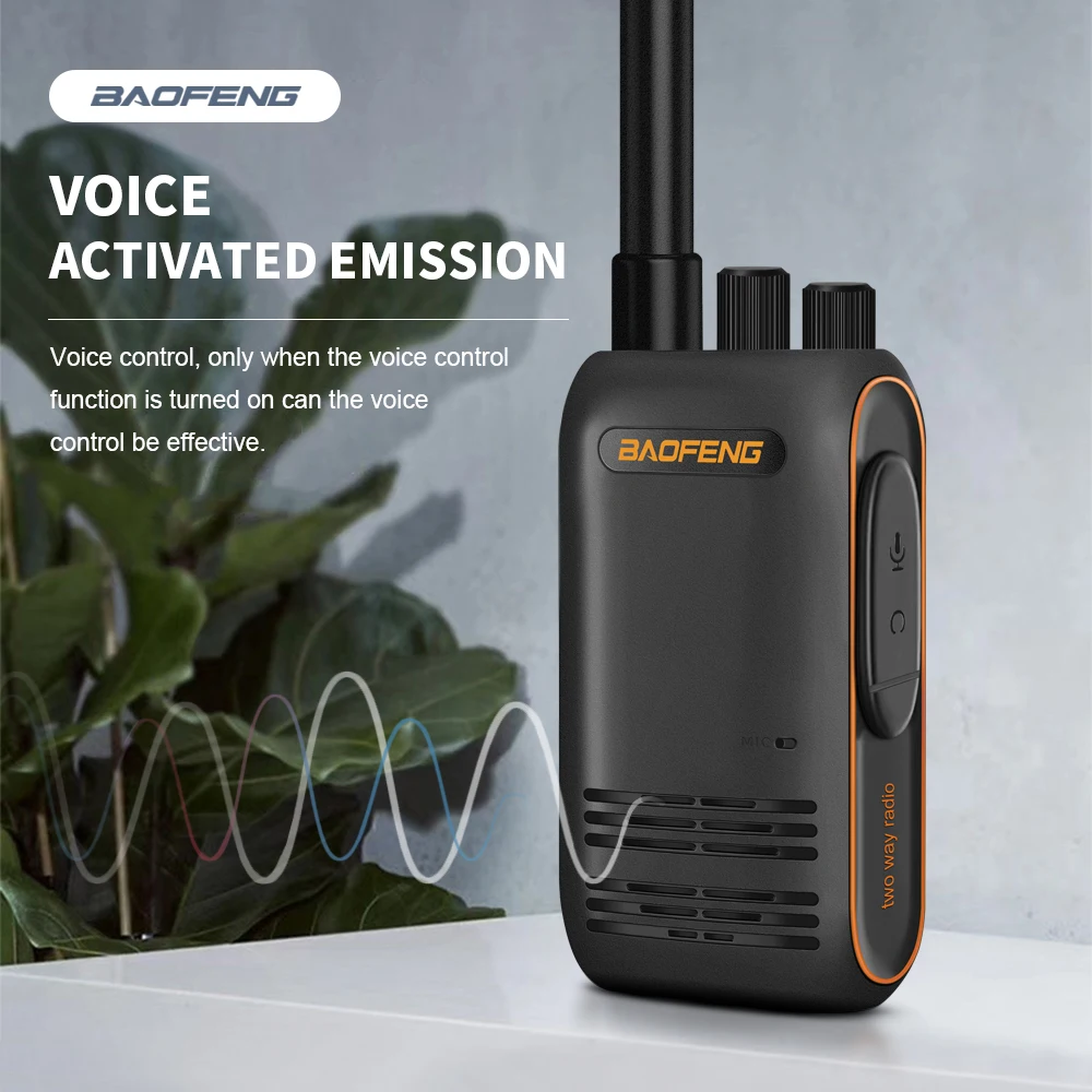 BaoFeng Walkie Talkie BF-888S Plus Two Way Cb Radio Upgrade Version BF-888S Plus 16CH 5W VHF UHF 400-480MHz Ham Radio Stations