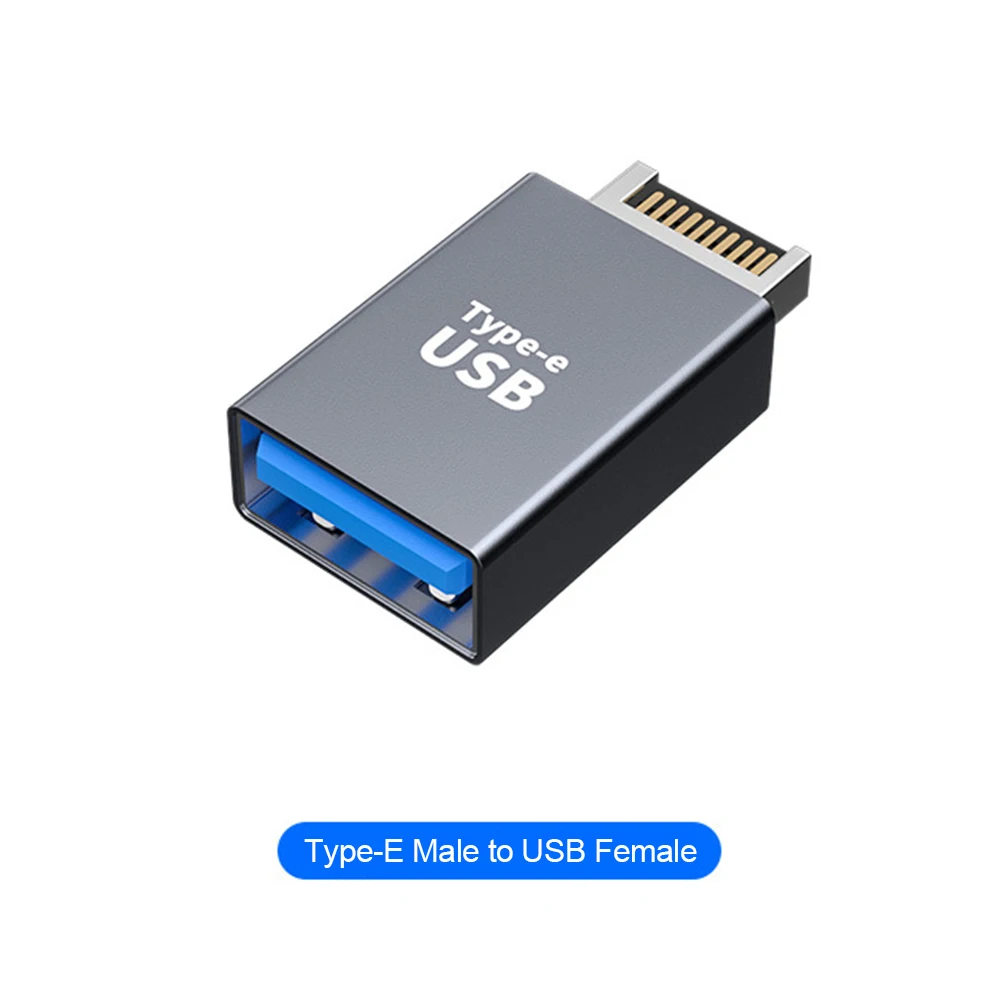 

Удлинительный кабель-Переходник USB 3.1 Type E-USB Type C, износостойкий и устойчивый к отпечаткам пальцев
