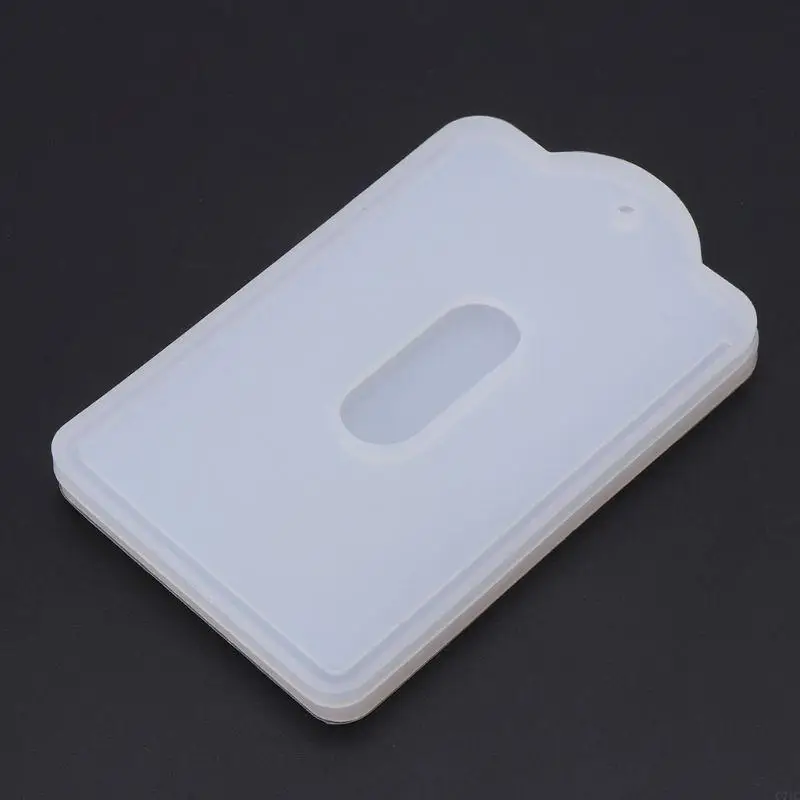 C71C Bus Card Carp Pocket Holder Silicoone Lyse Laster Lewelry Tools Diy Case
