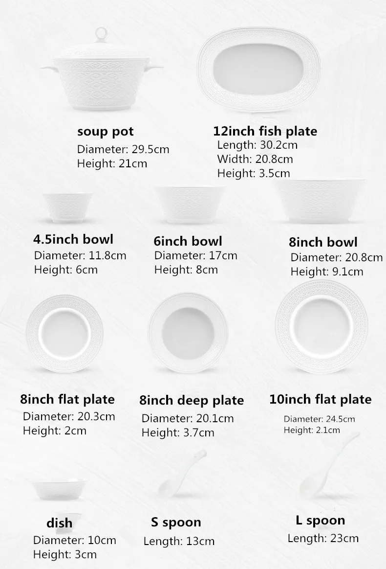 Роскошная белая рельефная скульптура в скандинавском стиле керамическая посуда