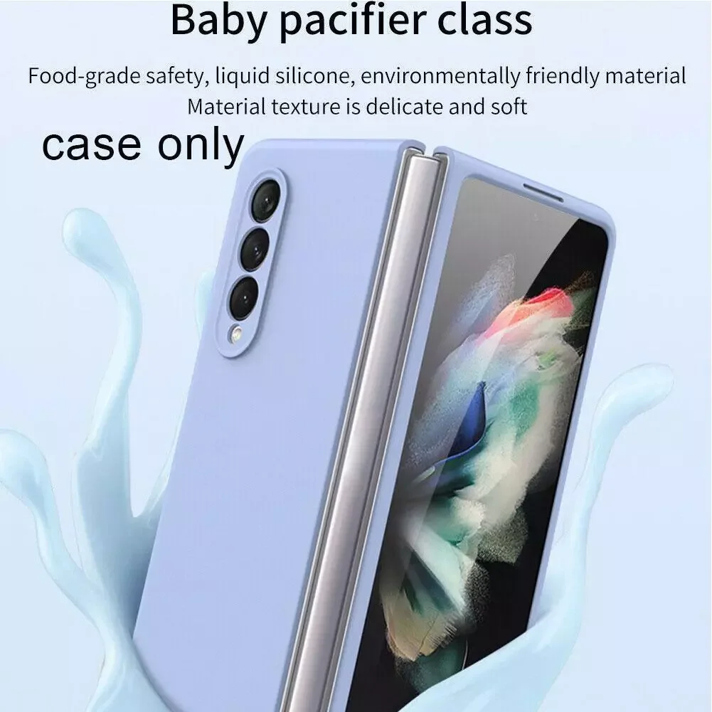 

Silicone Phone Protective Cover Skin For Z Fold 3 N6r6