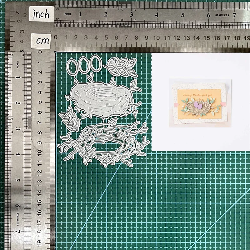 

2023 новые металлические пресс-формы nested friends Набор штампов для «сделай сам» Скрапбукинг высечка бумажные карты тиснение ремесло высечка