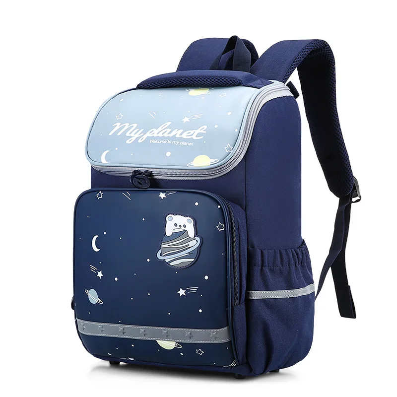 waterproof Children School Bags For Girls Boys orthopedic Backpack kids schoolbag Primary School Backpacks Mochila Infantil Zip
