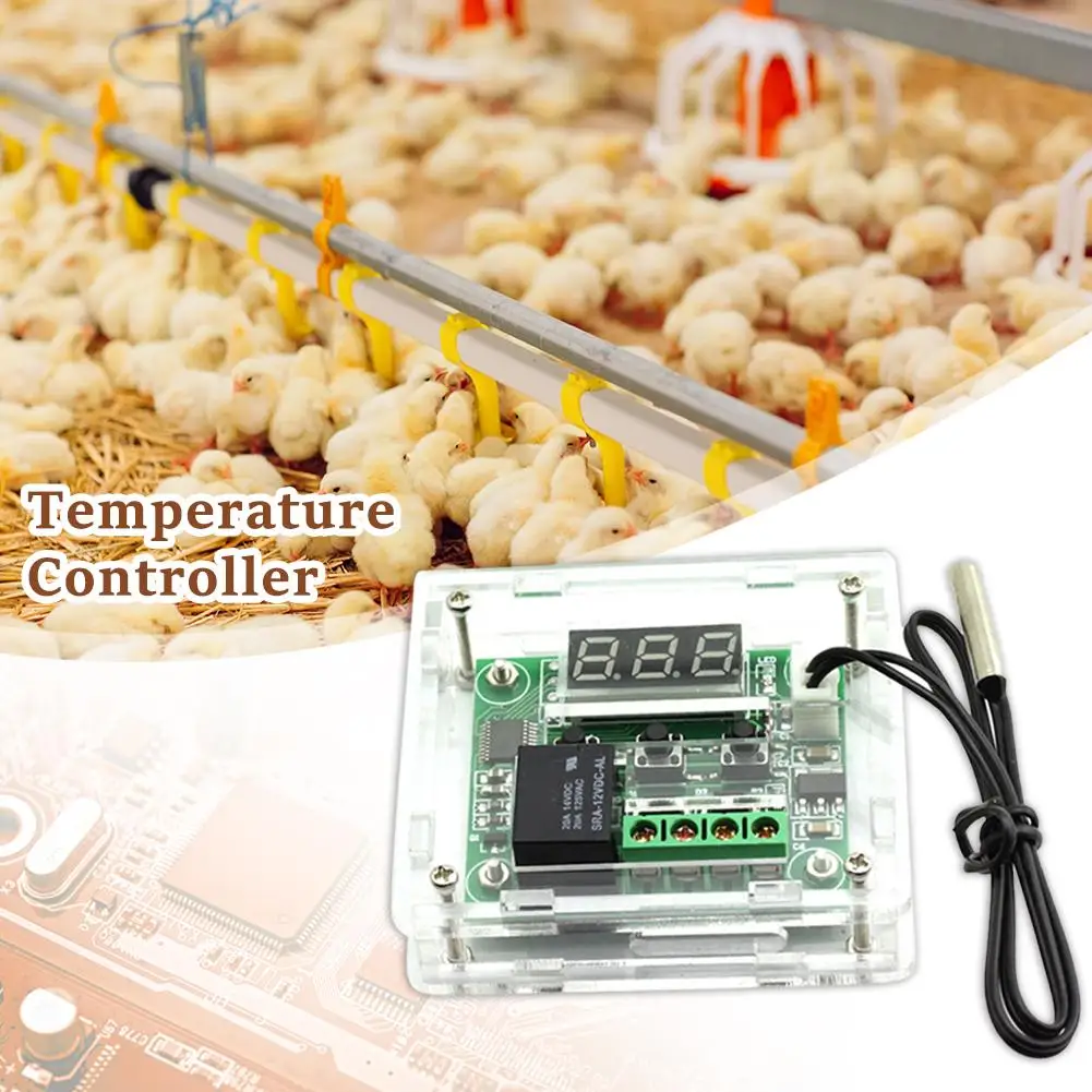 Модуль температурного контроллера с фотоэлементами XH W1209 фотоэлемент цифровой