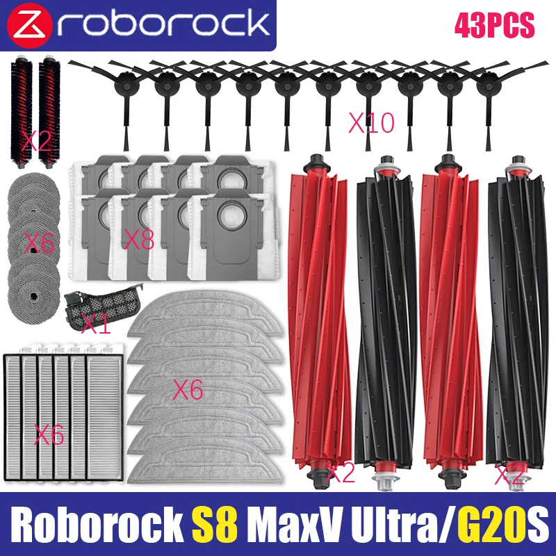 

Roborock S8 Max V Ultra G20s комплектующие